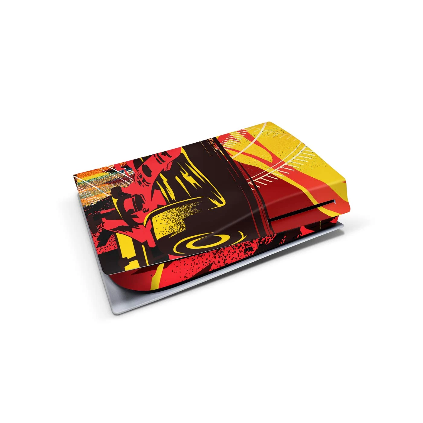 Scuderia - PS5 Console Skin 3 Scuderia - PS5 Console Skin – Bild 3