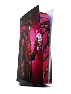 Fusion: Gambit X Carnage - PS5 Console Skin
