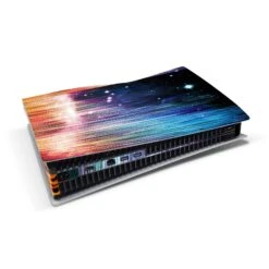 Northern Lights - PS5 Console Skin -GameVinyl® Console Skins Store ps5 space galaxy console skin wrap vinyl sticker decal