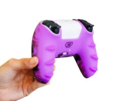 Ultra Pink Camo- PS5 Controller Skin -GameVinyl® Console Skins Store ps5 ultracamo back