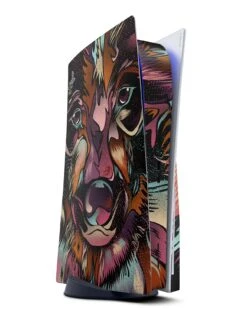 Wild Wolf - PS5 Console Skin