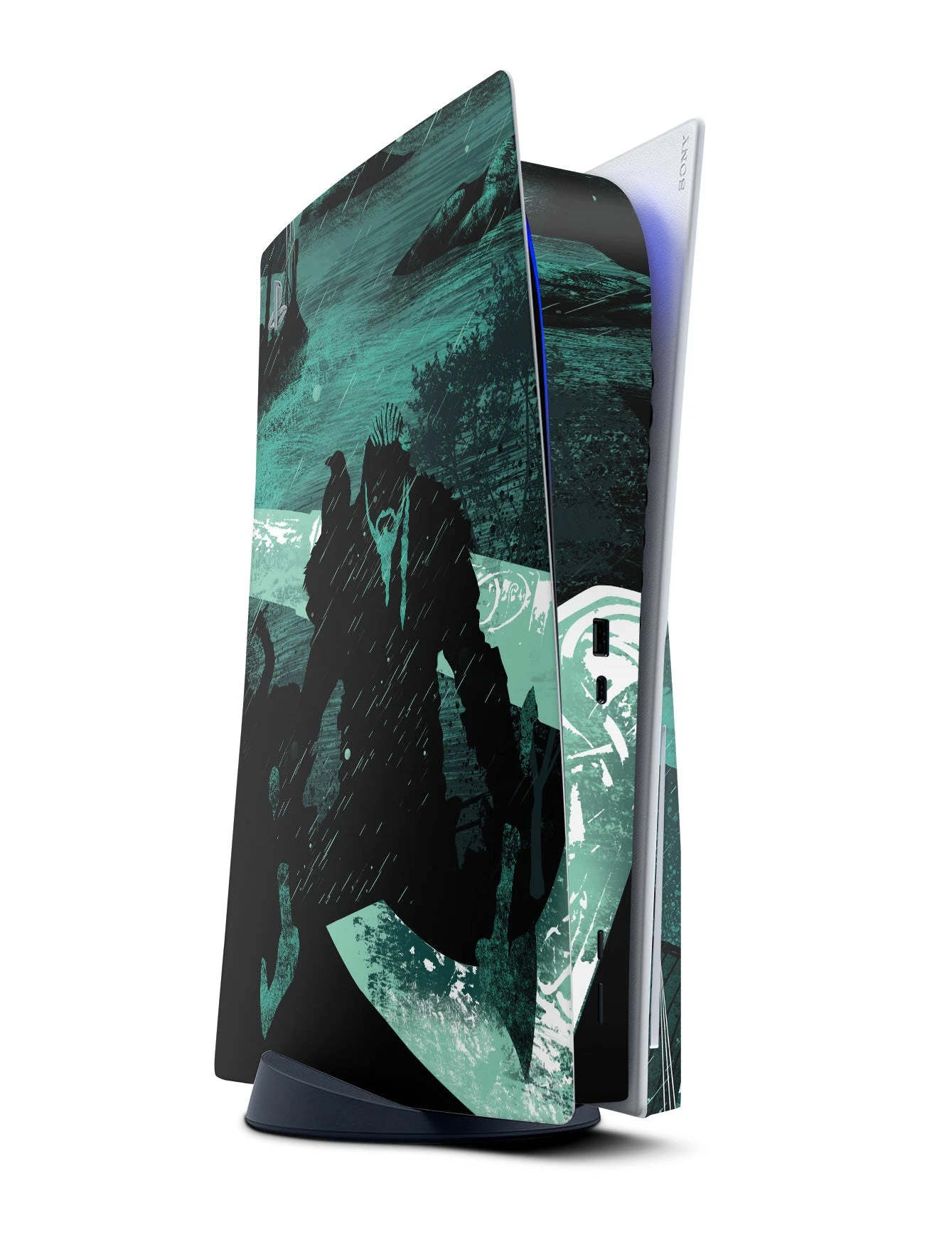 Valhalla - PS5 Console Skin 1 Valhalla - PS5 Console Skin