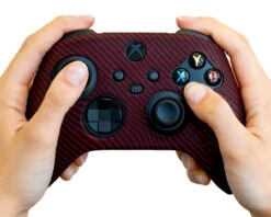 Red Carbon Fiber - Xbox Series X/S Controller Skin