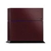 Red Carbon Fiber - PS4 Console Skin