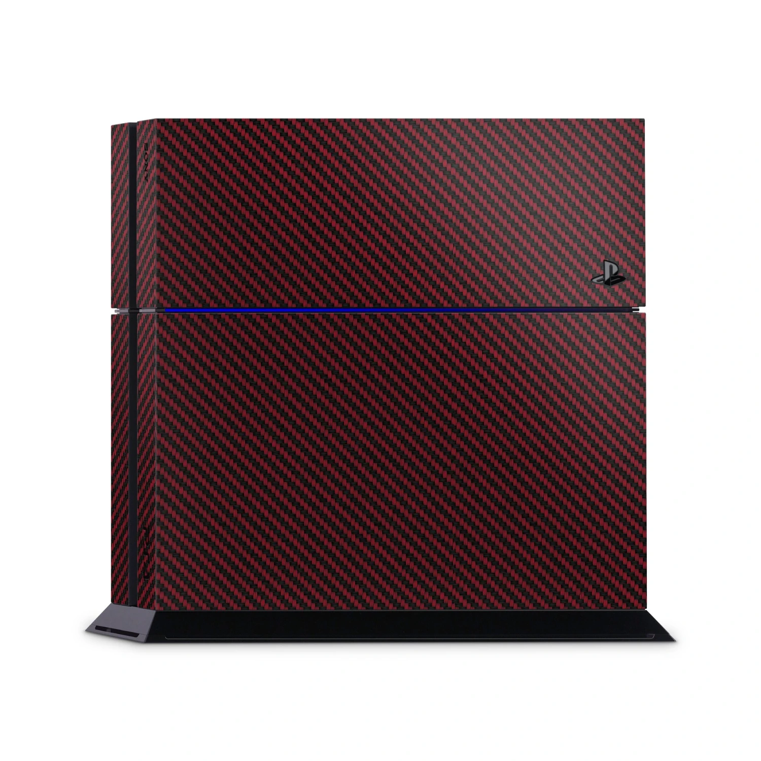 Red Carbon Fiber - PS4 Console Skin 1 Red Carbon Fiber - PS4 Console Skin