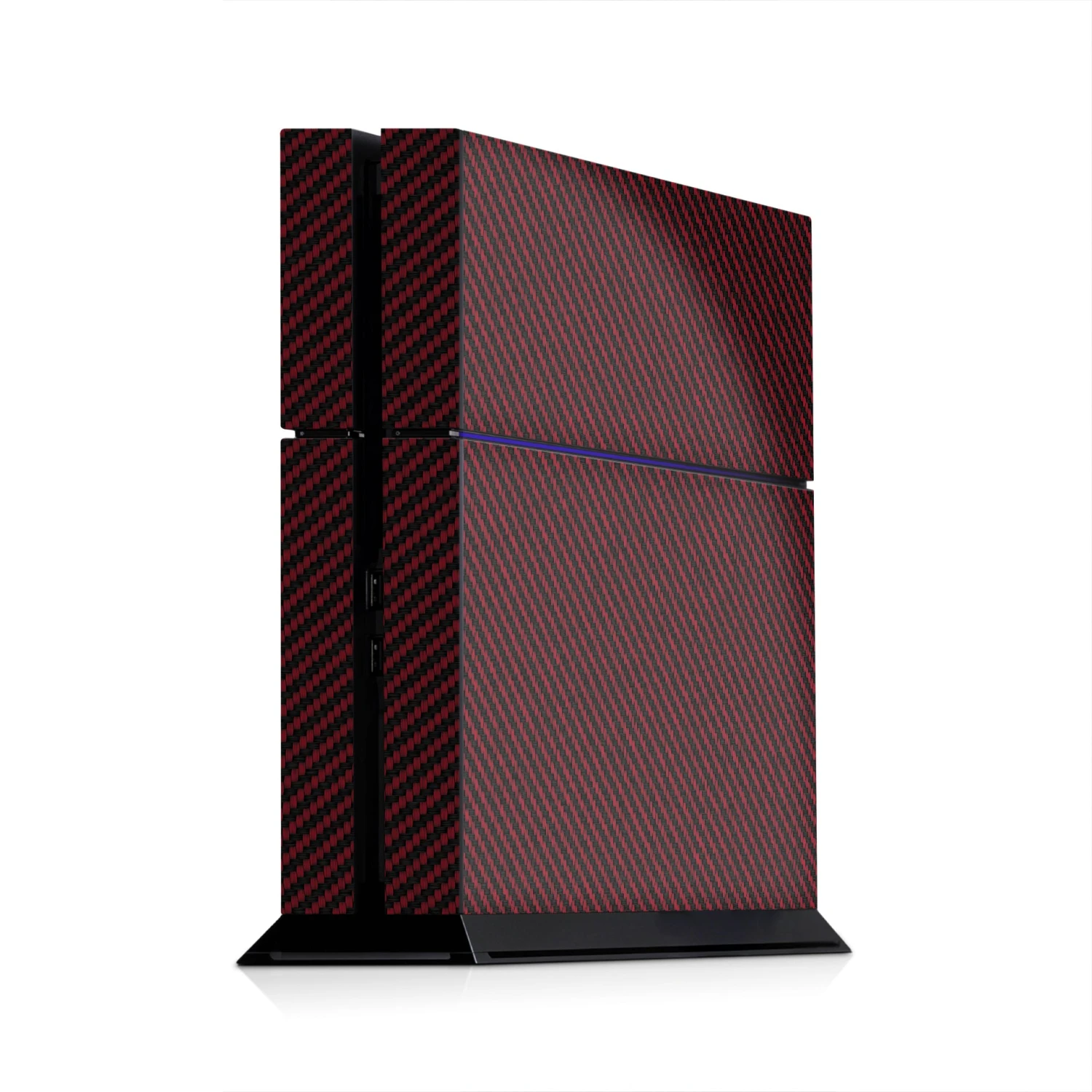 Red Carbon Fiber - PS4 Console Skin 2 Red Carbon Fiber - PS4 Console Skin – Bild 2