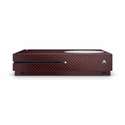 Red Carbon Fiber - Xbox One S Console Skin 6 Red Carbon Fiber - Xbox One S Console Skin -GameVinyl® Console Skins Store red carbon fiber xbox one s console stickers