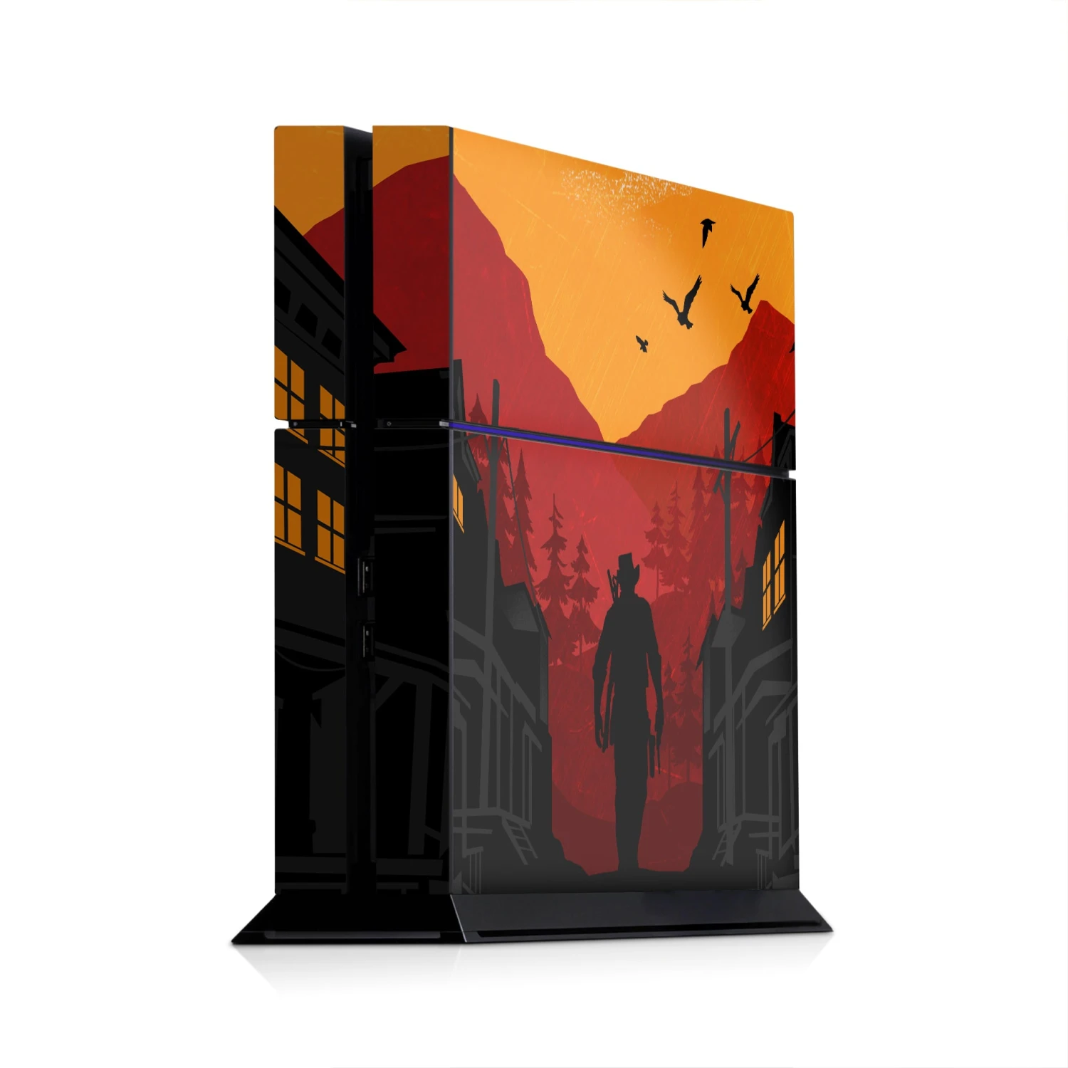 Pure Grit - PS4 Console Skin 2 Pure Grit - PS4 Console Skin – Bild 2