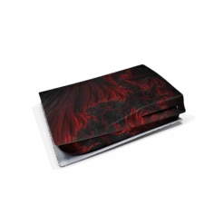 Hell's Edge - PS5 Console Skin 7 Hell's Edge - PS5 Console Skin -GameVinyl® Console Skins Store red ps5 console skin