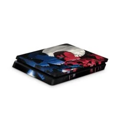 Leon And Claire - PS4 Slim Console Skin -GameVinyl® Console Skins Store resident evil leon claire ps4 slim console skin wrap sticker