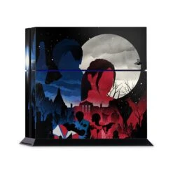 Leon And Claire - PS4 Console Skin