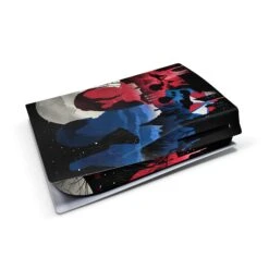 Leon And Claire - PS5 Console Skin -GameVinyl® Console Skins Store resident evil ps5 console skin wrap sticker