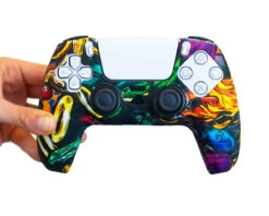 Legends *LIMITED* - PS5 Controller Skin -GameVinyl® Console Skins Store retro controller skin ps5 silicone case
