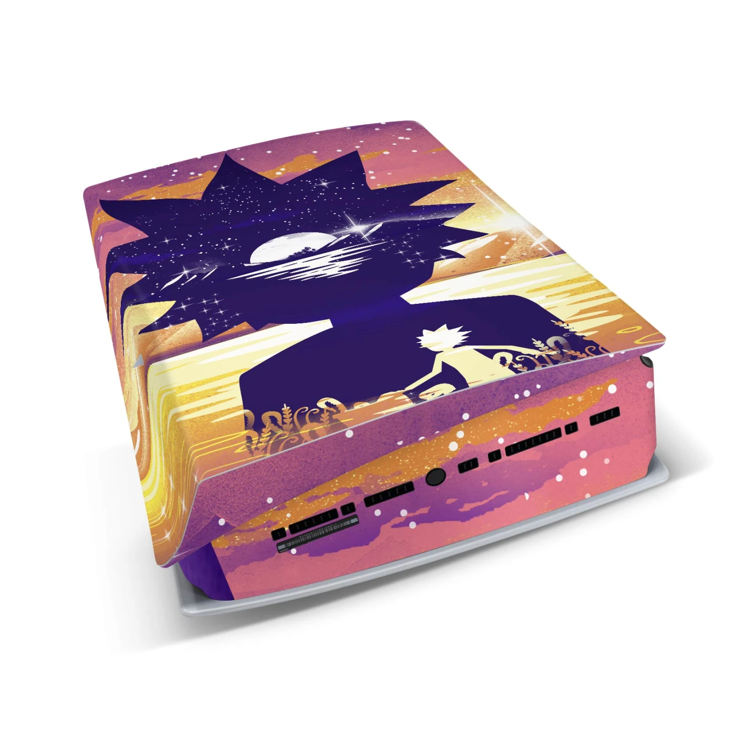 Universe Of Rick - PS5 Console Skin 2 Universe Of Rick - PS5 Console Skin – Bild 2