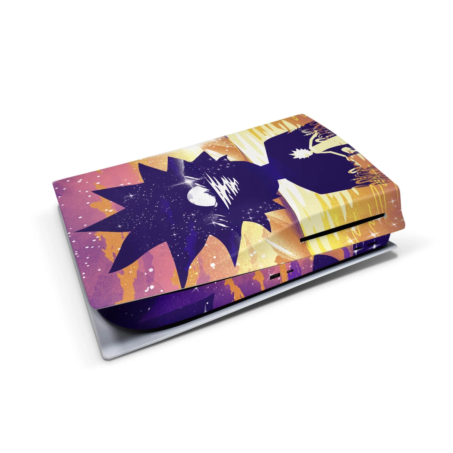 Universe Of Rick - PS5 Console Skin 3 Universe Of Rick - PS5 Console Skin – Bild 3