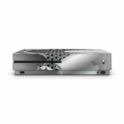Breaking Through - Xbox One S Console Skin -GameVinyl® Console Skins Store ripped metal xbox one s console wrap