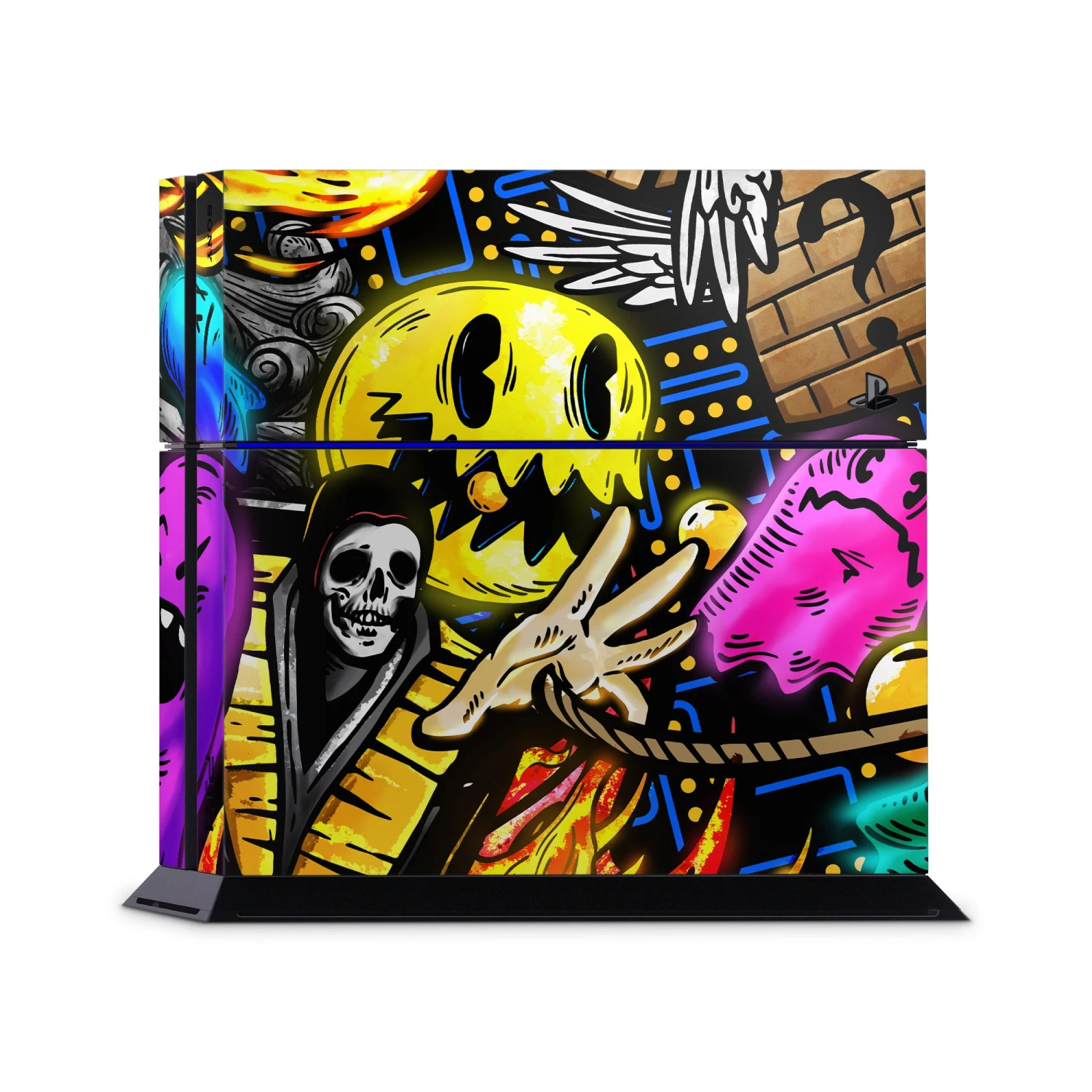 Mortal Mashup - PS4 Console Skin 1 Mortal Mashup - PS4 Console Skin