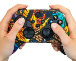 Legends *LIMITED* - XBOX Series X/S Controller Skin -GameVinyl® Console Skins Store scorpion mortalkombat xbox series x controller skin case