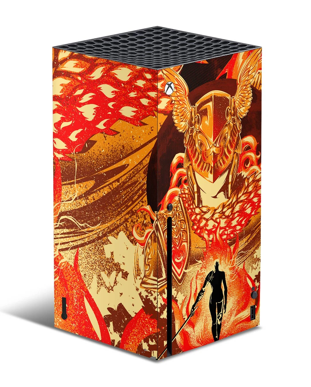 Malenia - Xbox Series X Console Skin 1 Malenia - Xbox Series X Console Skin