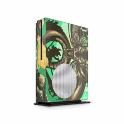 Shenron's Revenge - Xbox One S Console Skin -GameVinyl® Console Skins Store shenron dragonball xbox one s console skin sticker