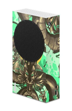 Shenron's Revenge - Xbox Series S Console Skin