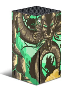 Shenron's Revenge - Xbox Series X Console Skin