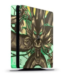 Shenron's Revenge - PS4 Slim Console Skin