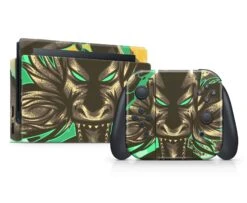 Shenron's Revenge - Nintendo Switch Console Skin