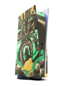 Shenron's Revenge - PS5 Console Skin