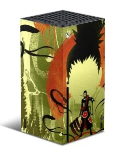 Shikamaru - Xbox Series X Console Skin