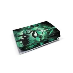 Slytherin - PS5 Console Skin -GameVinyl® Console Skins Store slytherin ps5 skin