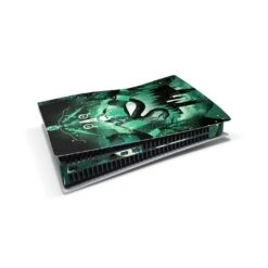 Slytherin - PS5 Console Skin -GameVinyl® Console Skins Store slytherin ps5 wrap