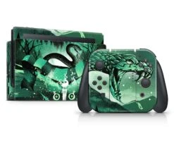 Slytherin - Nintendo Switch Console Skin
