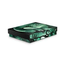 Slytherin - Xbox One X Console Skin