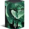 Slytherin - Xbox Series X Console Skin