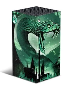 Slytherin - Xbox Series X Console Skin