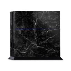 Black Marble - PS4 Console Skin