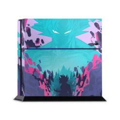 Ultra Instinct - PS4 Console Skin