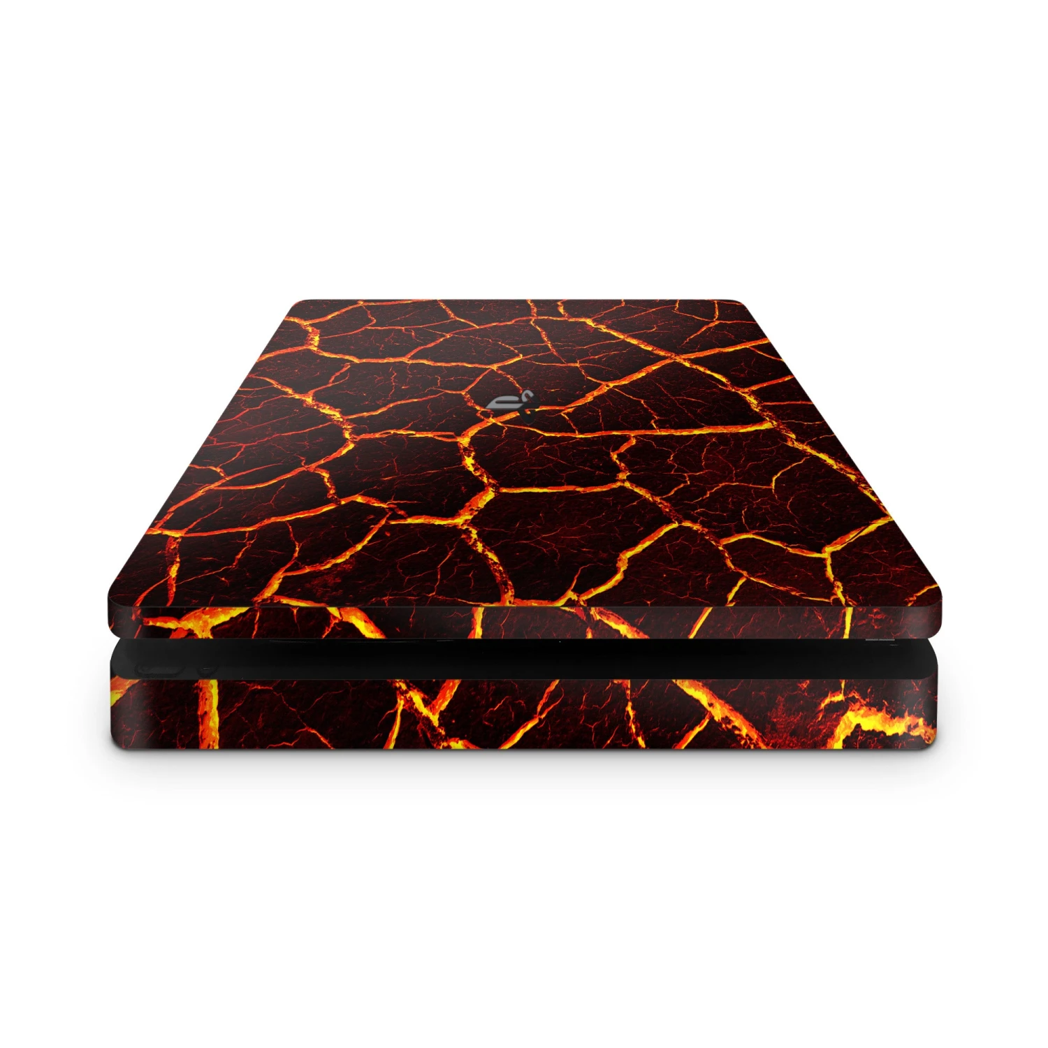 Molten Core - PS4 Slim Console Skin 2 Molten Core - PS4 Slim Console Skin – Bild 2