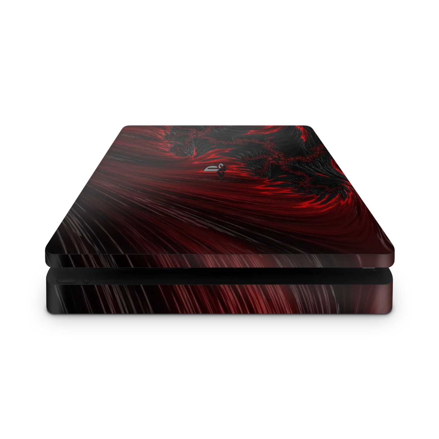 Hell's Edge - PS4 Slim Console Skin 2 Hell's Edge - PS4 Slim Console Skin – Bild 2