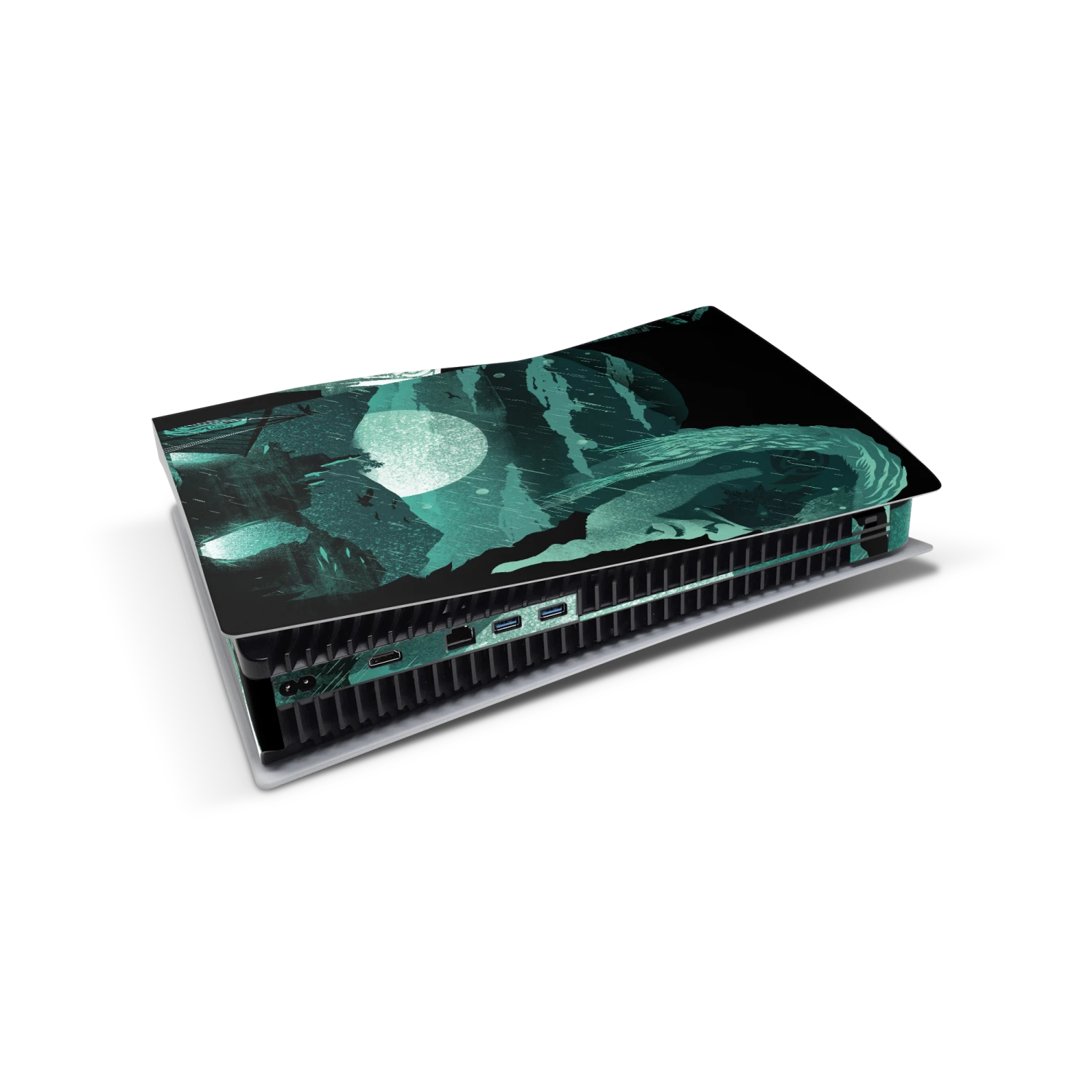 Valhalla - PS5 Console Skin 2 Valhalla - PS5 Console Skin – Bild 2