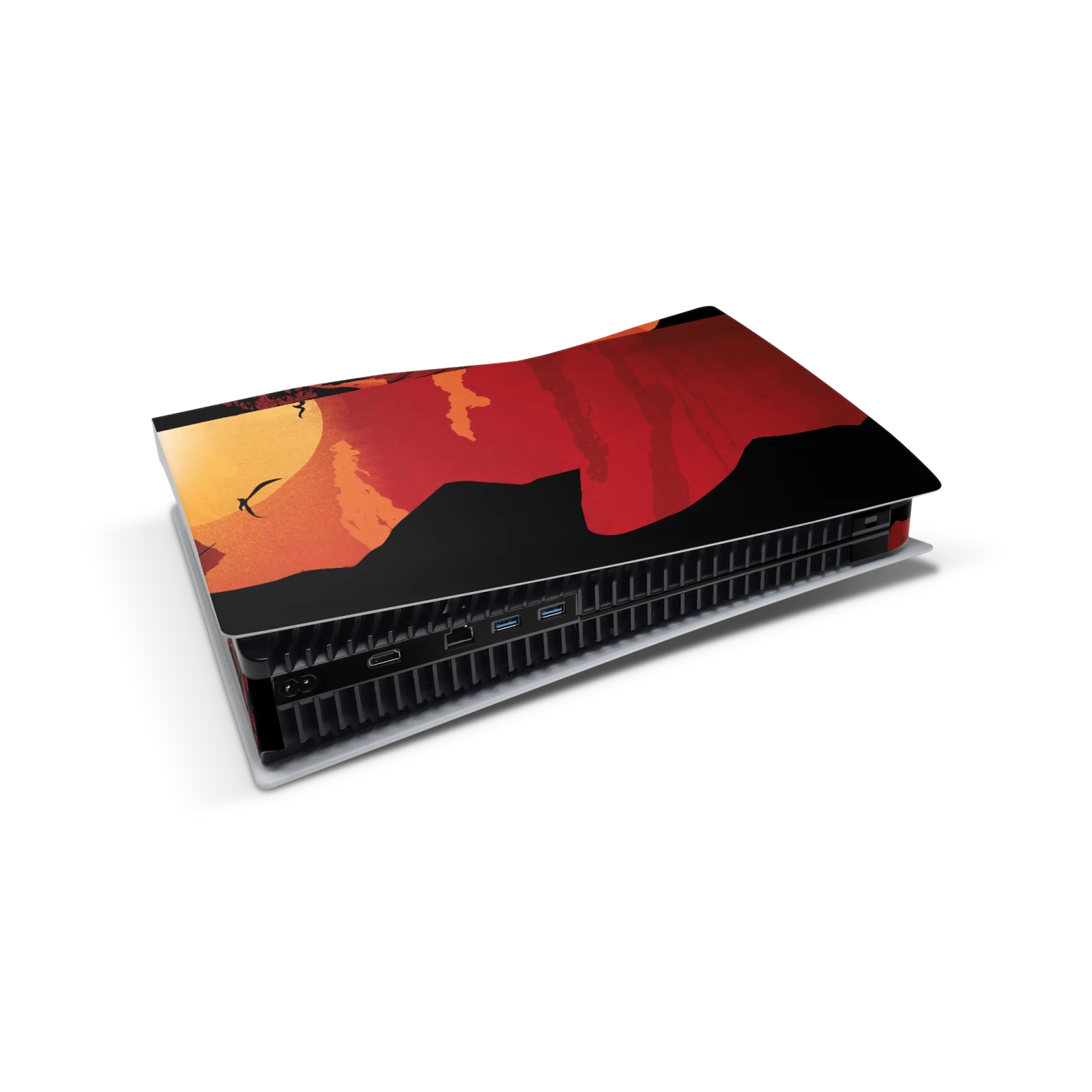 Pure Grit - PS5 Console Skin 2 Pure Grit - PS5 Console Skin – Bild 2