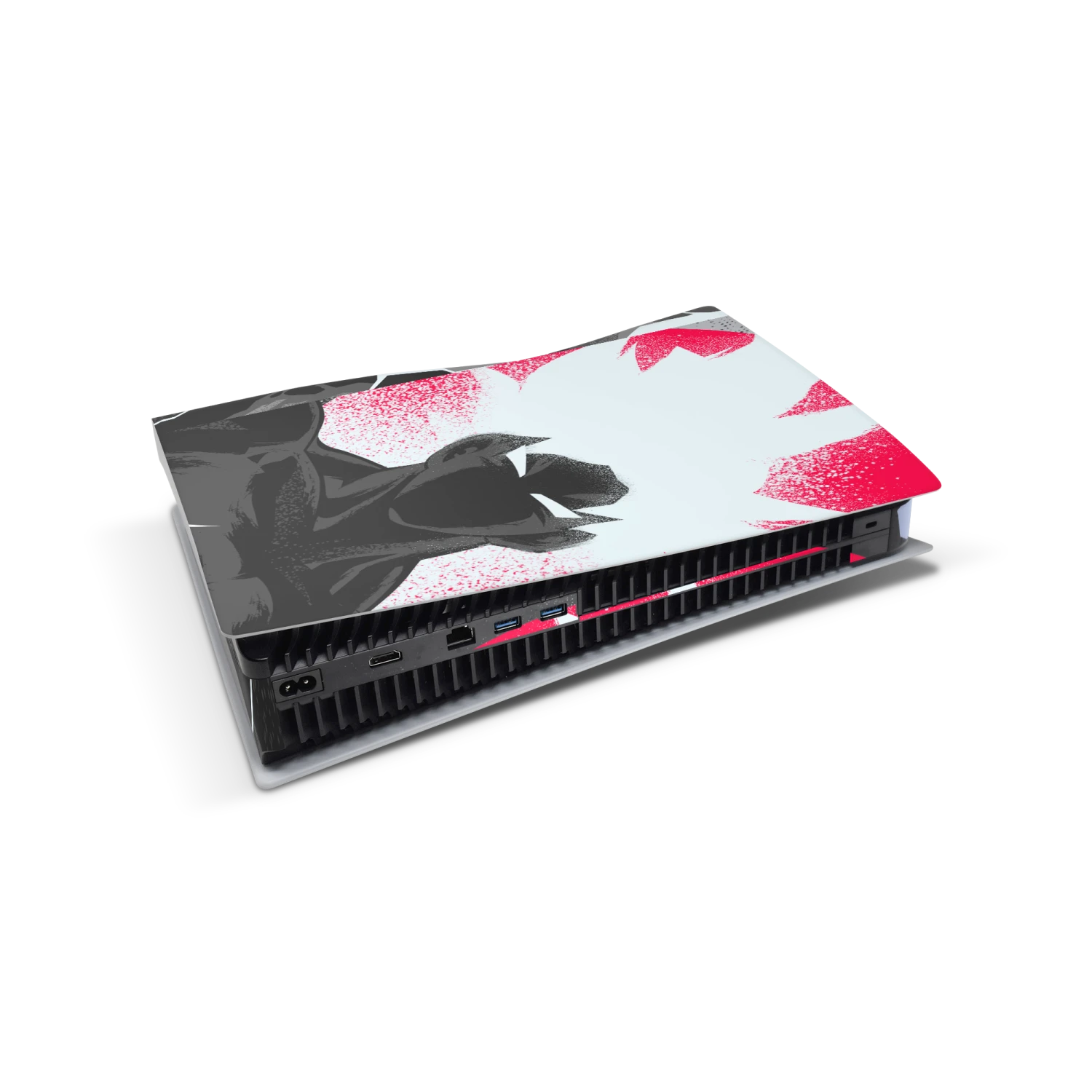 Ultra Instinct V2 - PS5 Console Skin 2 Ultra Instinct V2 - PS5 Console Skin – Bild 2