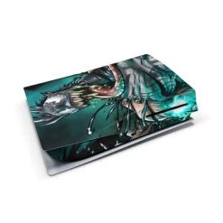 Fusion: Venom X Cloud - PS5 Console Skin -GameVinyl® Console Skins Store sony ps5 skins