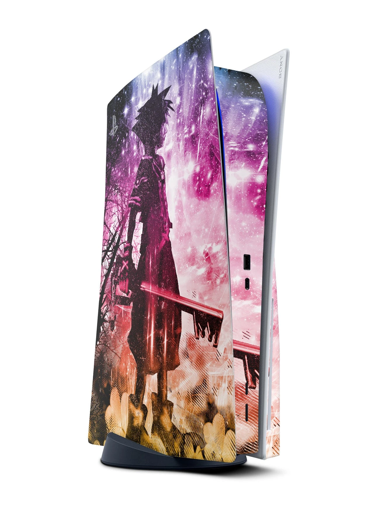 A Path To The Stars - PS5 Console Skin 1 A Path To The Stars - PS5 Console Skin