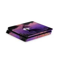 Spiral Hill - PS4 Slim Console Skin -GameVinyl® Console Skins Store spiral hill ps4 slim
