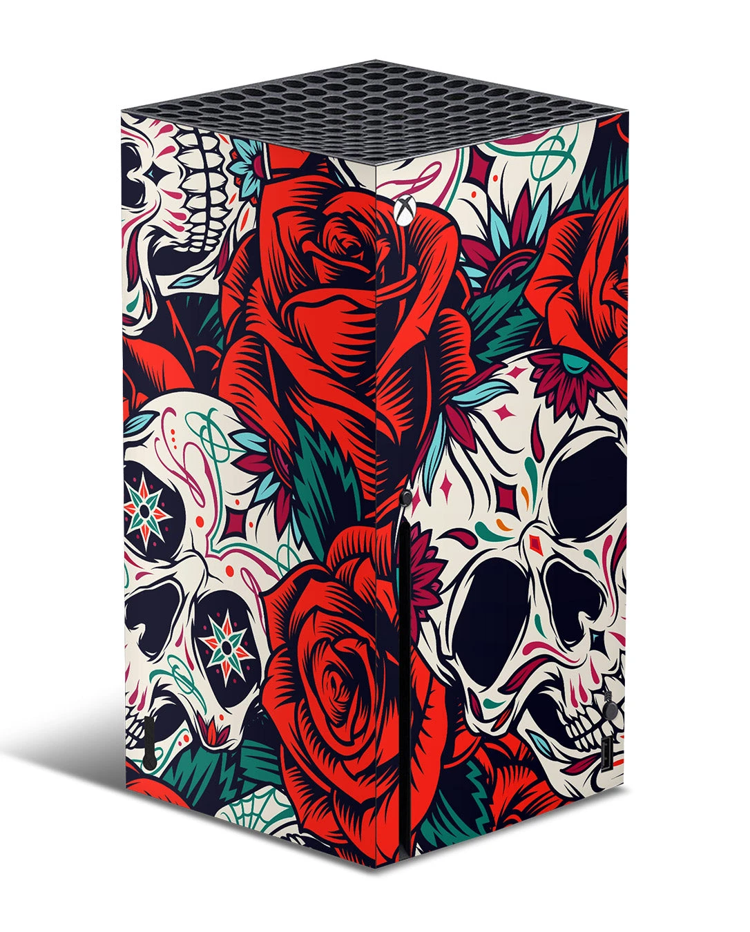 Day Of The Dead - Xbox Series X Console Skin 1 Day Of The Dead - Xbox Series X Console Skin