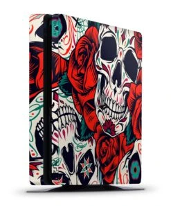 Day Of The Dead - PS4 Slim Console Skin