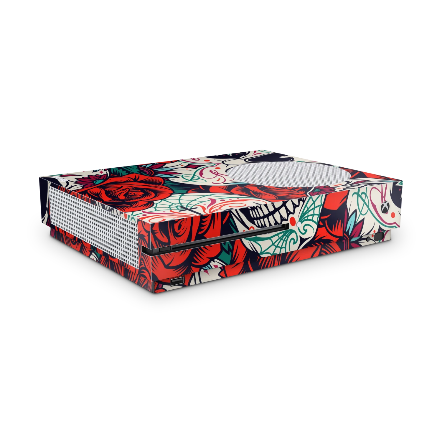 Day Of The Dead - Xbox One S Console Skin 4 Day Of The Dead - Xbox One S Console Skin – Bild 4