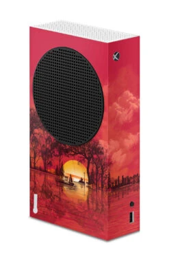 Red City - Xbox Series S Console Skin